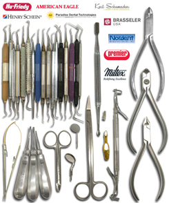Dental & Orthodontic Sharpen/Repair